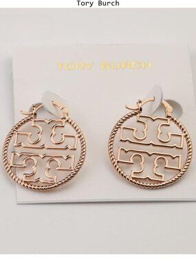 Tory Burch Earrings(Brand New)